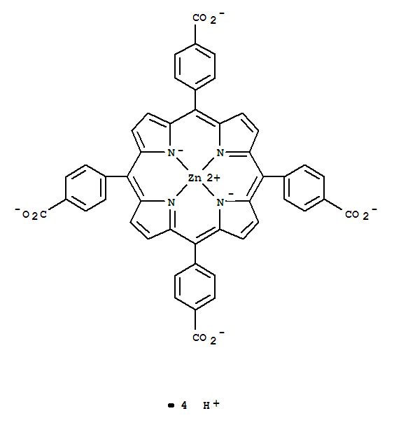 zinc(II) tetrakis(4-carboxyphenyl)porphine
