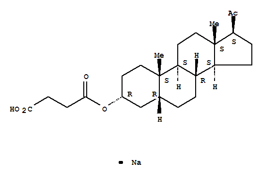 3-HYDROXY-5-SS-PREGNAN-20-ONE HEMISUCCINATE