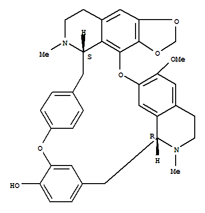 1H-4,6:16,19-Dietheno-21,25-metheno-12H-[1,3]dioxolo[4,5-g]pyrido[2',3':17,18][1,10]dioxacycloeicosino[2,3,4-ij]isoquinolin-22-ol,2,3,13,14,14a,15,26,26a-octahydro-30-methoxy-1,14-dimethyl-, (14aS,26a