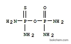 Molecular Structure of 27725-60-6 (Thiodiphosphoramide((H2N)2P(O)OP(S)(NH2)2) (9CI))