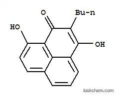 8-butyl-7,9-dihydroxy-1H-phenalen-1-one