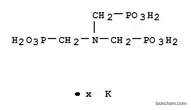 Molecular Structure of 27794-93-0 (Aminotrimethylenephosphonic acid potassium salt)