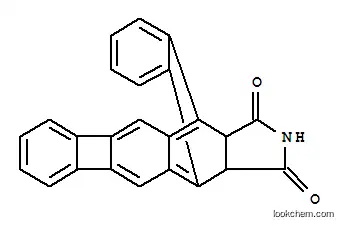 Molecular Structure of 27797-65-5 (4,11[1',2']-Benzeno-1H-biphenyleno[2,3-f]isoindole-1,3(2H)-dione,3a,11a-dihydro- (9CI))