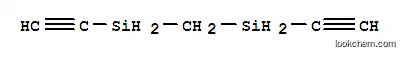 Molecular Structure of 27809-06-9 (Silane,methylenebis[ethynyl- (9CI))