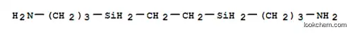 Molecular Structure of 27809-31-0 (1-Propanamine,3,3'-(1,2-ethanediyldisilylene)bis- (9CI))