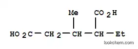 Molecular Structure of 27898-66-4 (Pentanedioic acid,2-ethyl-3-methyl-)