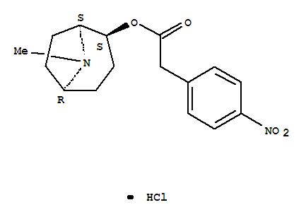 2-A-TROPINE P-NITROPHENYLACETATE HCL