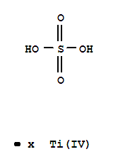 Sulfuric acid,titanium(4+) salt (1: )
