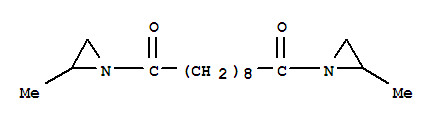 Aziridine,1,1'-(1,10-dioxo-1,10-decanediyl)bis[2-methyl- (9CI) cas  2798-16-5