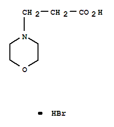 3-MORPHOLINOPROPANOIC ACID HYDRBROMIDE SALT