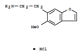 6-Benzofuranethanamine,5-methoxy-, hydrochloride (1:1)