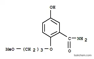 5-Hydroxy-2-(3-methoxypropoxy)benzamide
