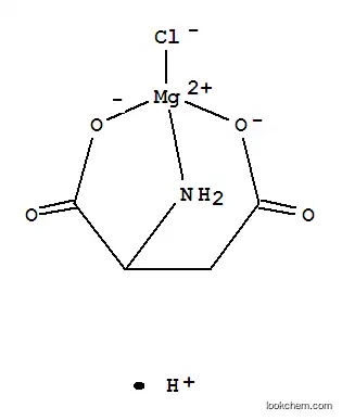 Molecular Structure of 28184-71-6 (ASPARTATE MAGNESIUM)