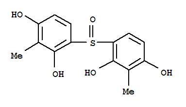 1,3-Benzenediol,4,4'-sulfinylbis[2-methyl-
