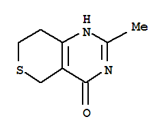 4H-Thiopyrano[4,3-d]pyrimidin-4-one,3,5,7,8-tetrahydro-2-methyl-