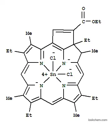 Molecular Structure of 284041-10-7 (ROSTAPORFIN)