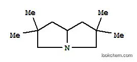 Molecular Structure of 28446-61-9 (1H-Pyrrolizine,hexahydro-2,2,6,6-tetramethyl-)