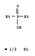 Phosphinic acid,P,P-diethyl-, zinc salt (2:1)(284685-45-6)