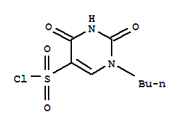5-Pyrimidinesulfonylchloride, 1-butyl-1,2,3,4-tetrahydro-2,4-dioxo- cas  28485-14-5