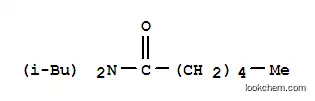 Molecular Structure of 28522-30-7 (N,N-Bis(2-methylpropyl)hexanamide)