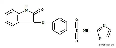 4-[(2-oxo-2H-indol-3-yl)amino]-N-(1,3-thiazol-2-yl)benzenesulfonamide