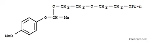 Molecular Structure of 28583-53-1 (1-methoxy-4-{1-[2-(2-propoxyethoxy)ethoxy]ethoxy}benzene)