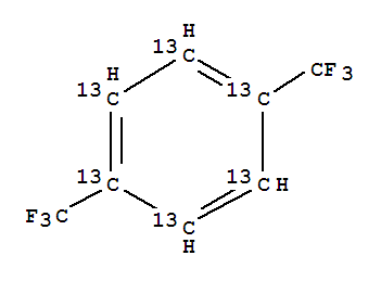 Benzene-13C6,1,4-bis(trifluoromethyl)- (9CI)