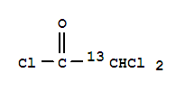 Acetyl-2-13C chloride,2,2-dichloro- (9CI)
