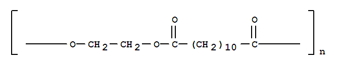 Poly[oxy-1,2-ethanediyloxy(1,12-dioxo-1,12-dodecanediyl)]