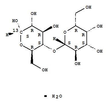 4-O-BETA-D-GALACTOPYRANOSYL-D-[1-13C]GLUCOSE