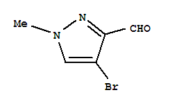 Best price/ 4-Bromo-1-methyl-1h-pyrazole-3-carbaldehyde  CAS NO.287917-96-8