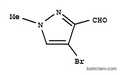Molecular Structure of 287917-96-8 (4-BROMO-1-METHYL-1H-PYRAZOLE-5-CARBALDEHYDE)