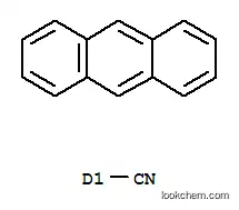 Molecular Structure of 28805-75-6 (anthracene-2-carbonitrile)