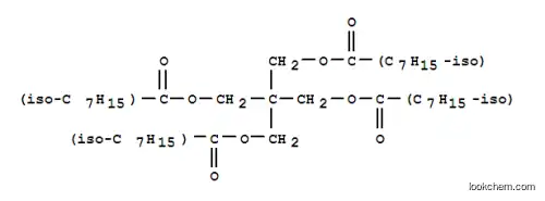 Isooctanoic acid,1,1'-[2,2-bis[[(1-oxoisooctyl)oxy]methyl]-1,3-propanediyl] ester
