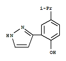 3-(2-HYDROXY-5-ISOPROPYLPHENYL)PYRAZOLE