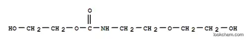 Molecular Structure of 28886-71-7 ([2-(2-Hydroxyethoxy)ethyl]carbamic acid 2-hydroxyethyl ester)