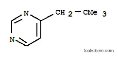 Molecular Structure of 28918-80-1 (Pyrimidine, 4-neopentyl- (8CI))