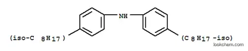 Molecular Structure of 28929-90-0 (Benzenamine,4-isooctyl-N-(4-isooctylphenyl)-)