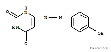 Molecular Structure of 29050-86-0 (Hydroxyphenylazouracil)