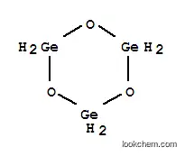 Molecular Structure of 291-32-7 (1,3,5,2,4,6-Trioxatrigermin)