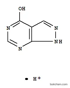 Molecular Structure of 291279-53-3 (allopurinol)