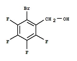Benzenemethanol,2-bromo-3,4,5,6-tetrafluoro-