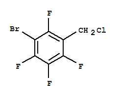 3-BROMO-2,4,5,6-TETRAFLUORO-BENZYLCHLORIDE