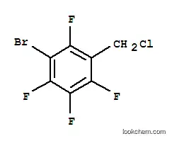 Molecular Structure of 292621-52-4 (3-BROMO-2,4,5,6-TETRAFLUOROBENZYLCHLORIDE)