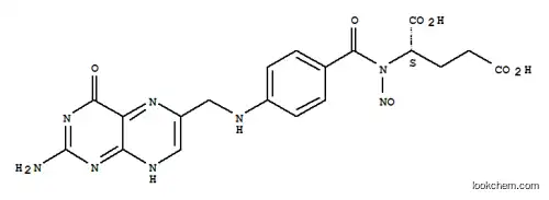Molecular Structure of 29291-35-8 (N-NITROSOFOLICACID)
