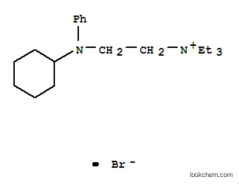 Molecular Structure of 2933-19-9 ((2-(N-Cyclohexylanilino)ethyl)triethylammonium bromide)
