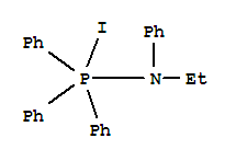 N-ethyl-N-(iodo-triphenyl-phosphoranyl)aniline cas  29412-83-7