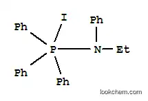 Molecular Structure of 29412-83-7 (N-ethyl-N-[iodo(triphenyl)-lambda~5~-phosphanyl]aniline)