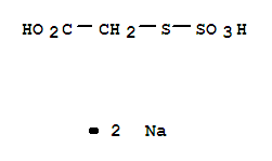 Acetic acid,2-(sulfothio)-, sodium salt (1:2)