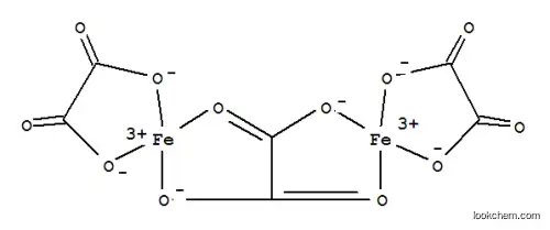 Molecular Structure of 2944-66-3 (Ferric oxalate)